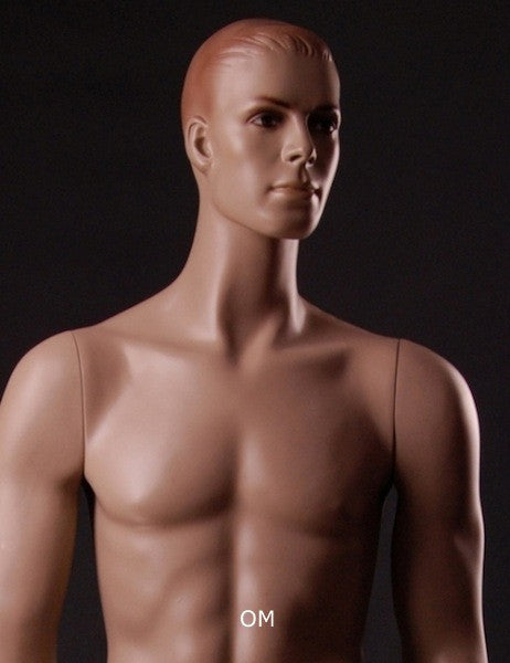 Realistic Male Mannequin Bradley Mannequin Mart 6917