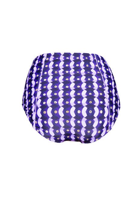 PURPLE SEQUINS BACK