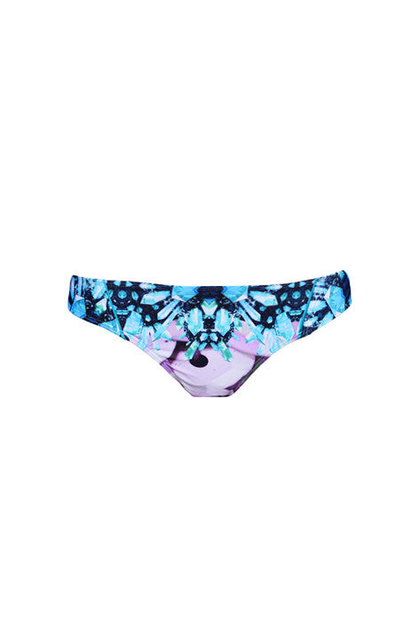LOW BRIEF (NORMAL CUT) in AQUA CRYSTAL