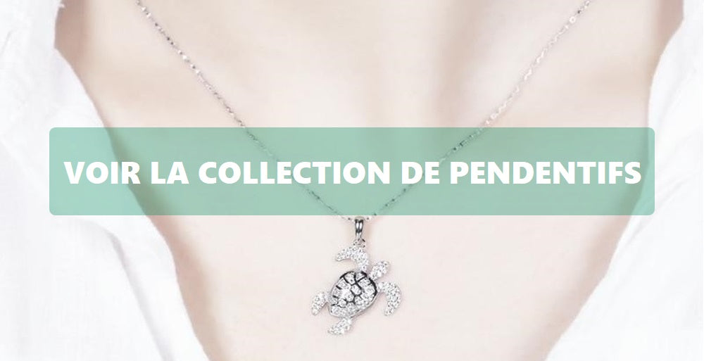 collection pendentifs tortue