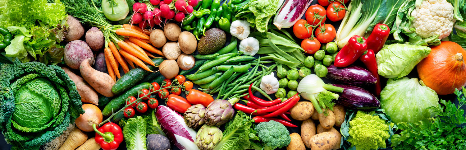 fruits et légumes bannière