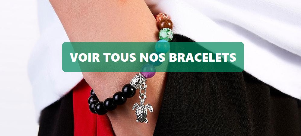 collection bracelets tortue
