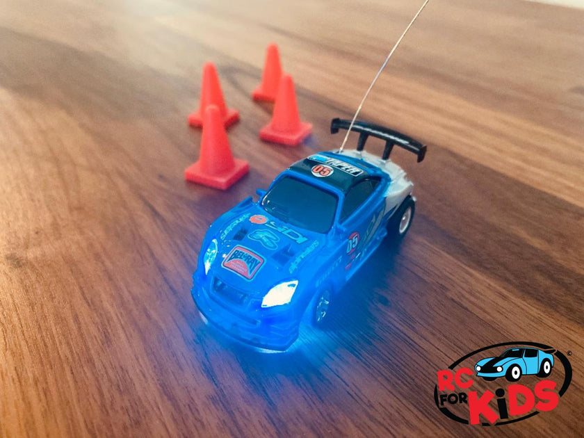 micro radio control car