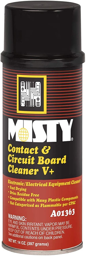 Contact & Circuit Board Cleaner V+ - 14 oz.