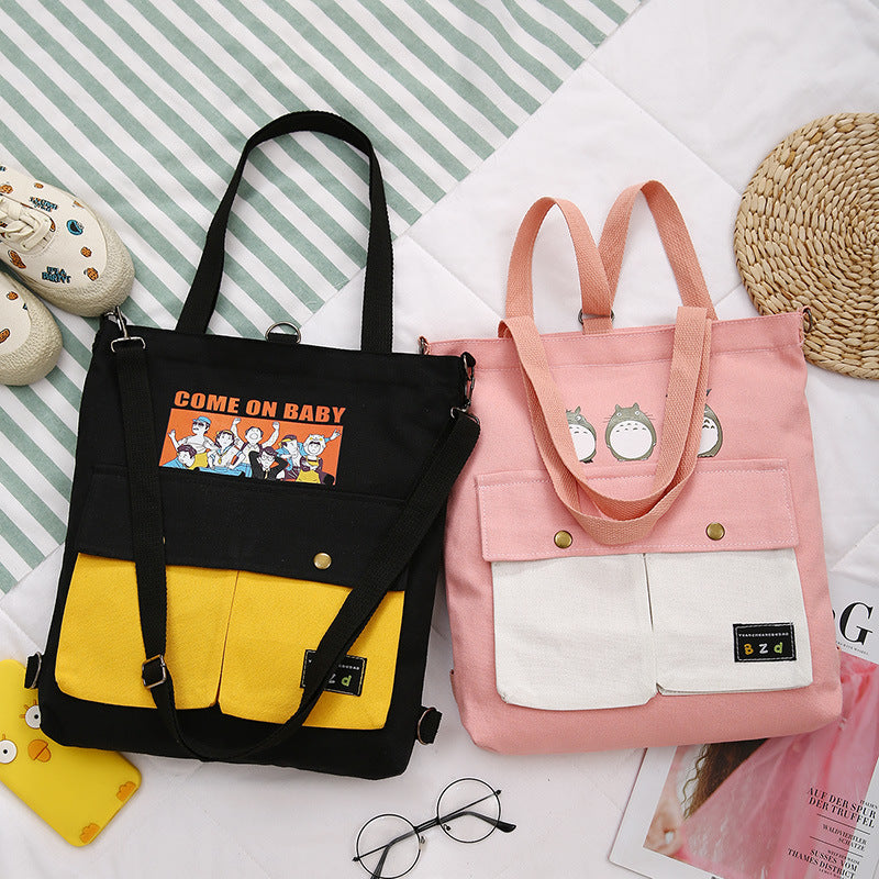 cute canvas backpacks