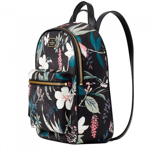 kate spade botanical backpack