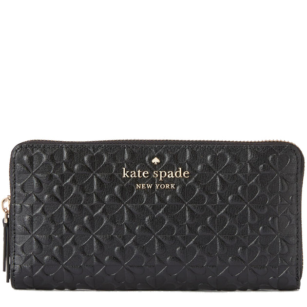 kate spade hollie clover wallet