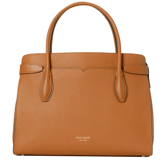 light brown kate spade purse