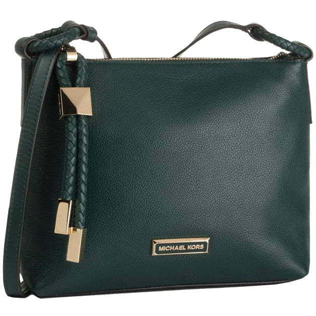 lexington large pebbled leather crossbody bag