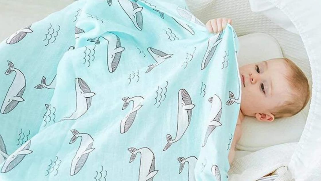 Benefits of swaddling a baby TheMadeOnEarth LLC