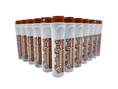 <strong> SuddenRush Guarana </strong> <br>The Dozen, Strong <br> Karamell <br>(12 Ampullen á 11 ml) - SuddenRush Shop - The Natural Energy Shot