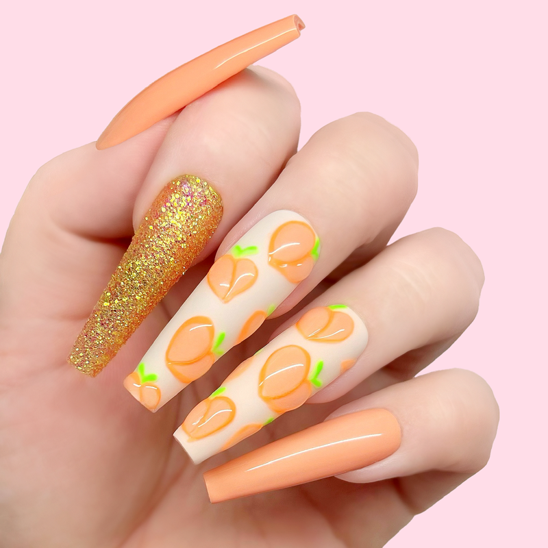 Freshly Peached Collection - Gel & Lacquer