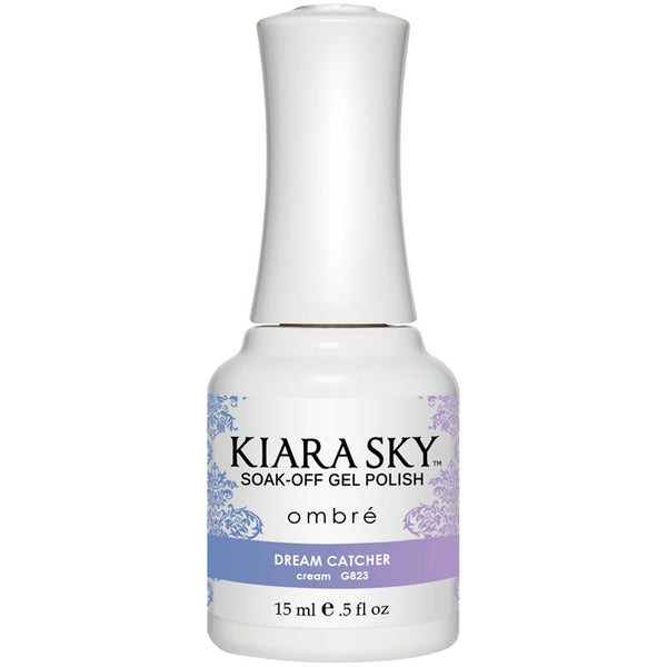 kiara sky ombre glow gel polish