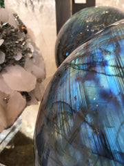 Stunning Labradorite Polished Sphere Venusrox London