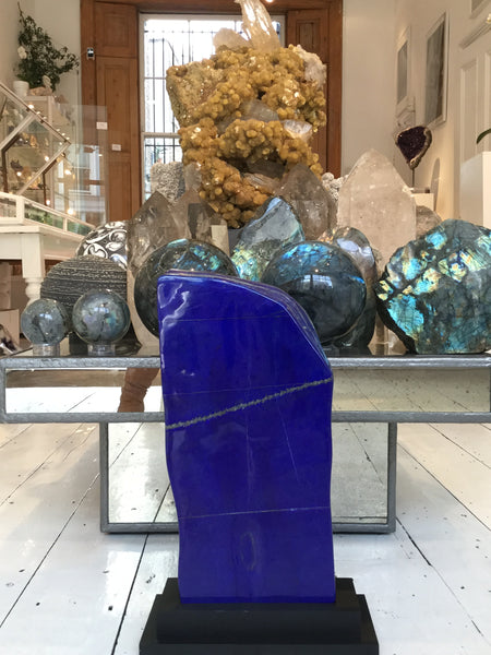 Large Lapis Lazuli Specimen at Venusrox London