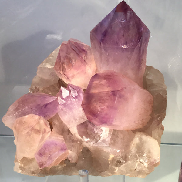 Amethyst Crystal Cluster from Bolivia at Venusrox London