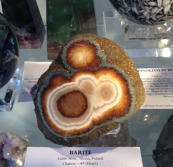 Venusrox Barite Mineral from Poland