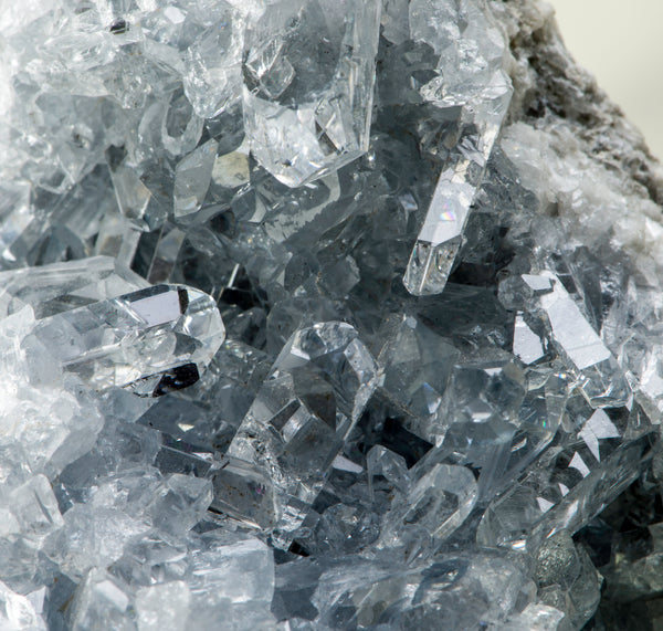 Celestite Crystal Cluster at Venusrox London