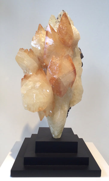 Superb Stellar Beam Calcite Cluster from USA at Venusrox Crystals London