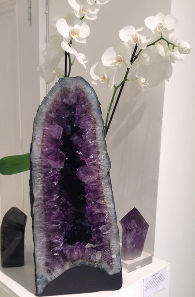 High Quality Amethyst Geode from Venusrox London Crystals, Minerals & Jewellery