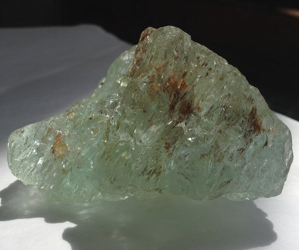 Natural Aquamarine Crystal at Venusrox London 