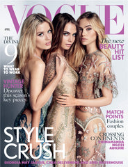 Venusrox Vogue April 2015