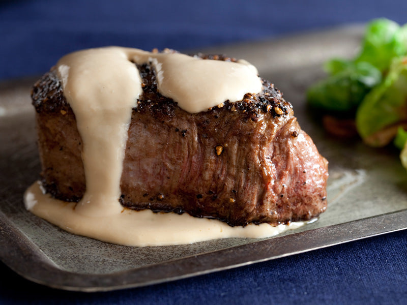 Pfeffersteak Steak Au Poivre — Rezepte Suchen