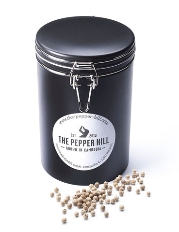 Großpackung weißer Kampot-Pfeffer 750g - The Pepper Hill