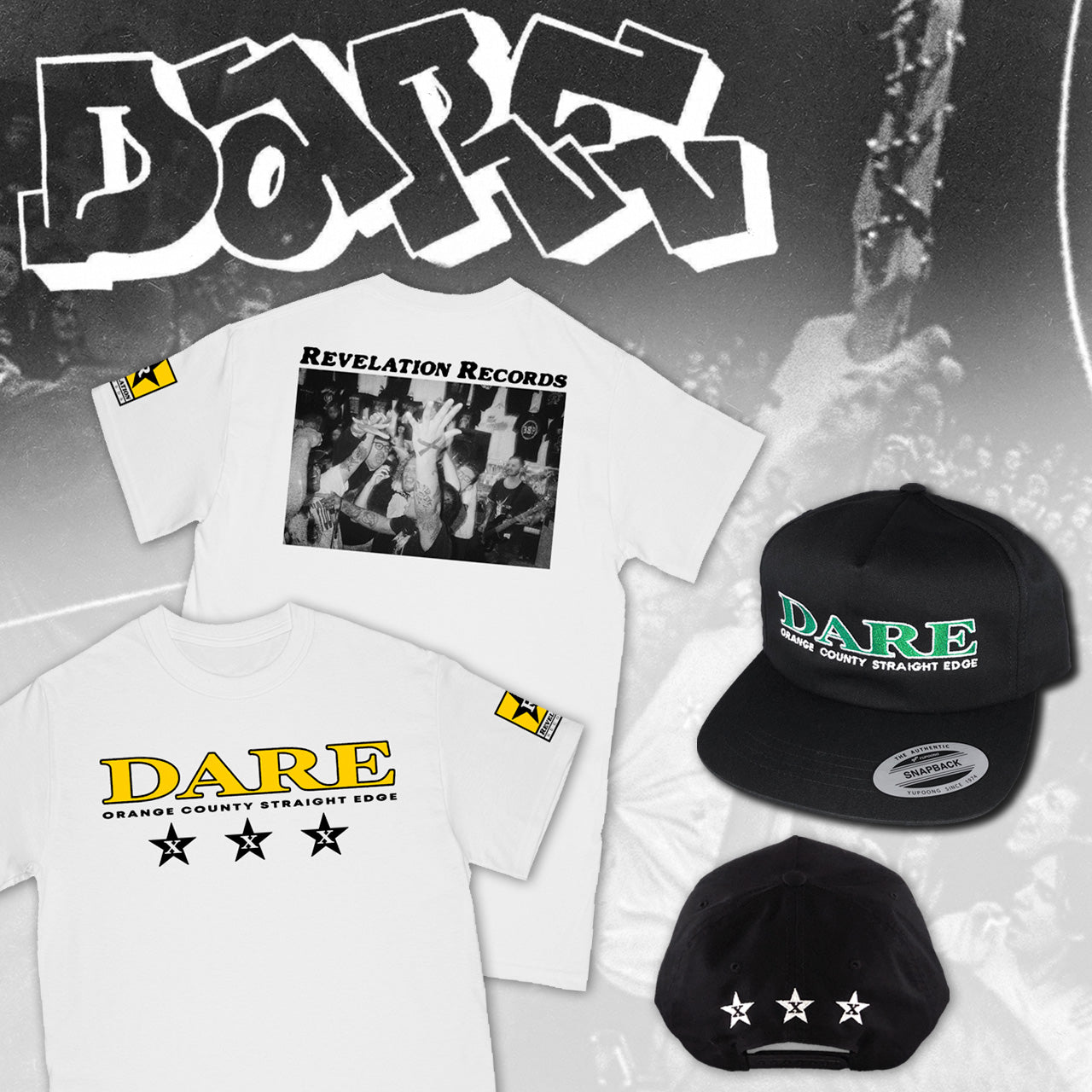 DARE SHIRT AND HAT