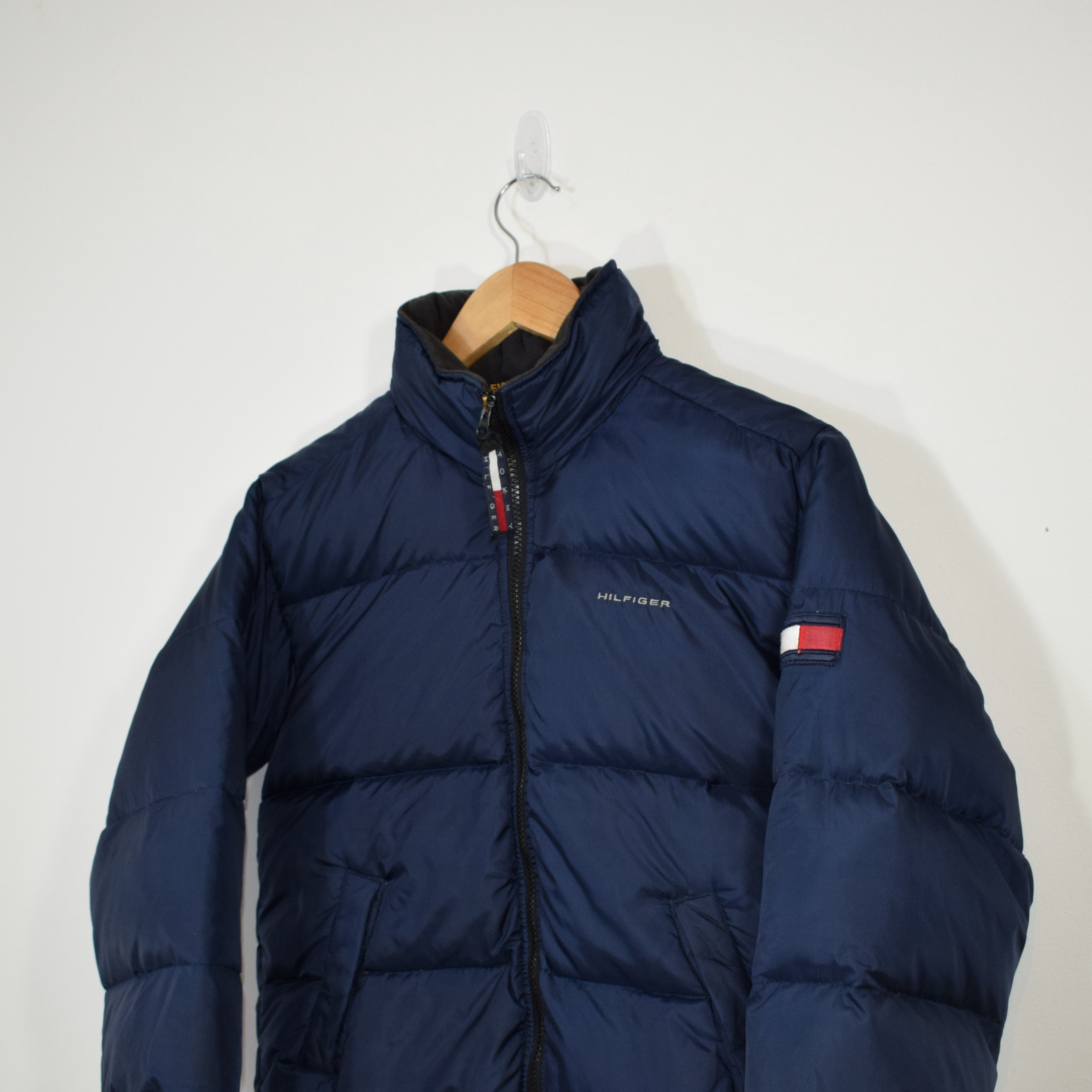 womens tommy hilfiger puffer