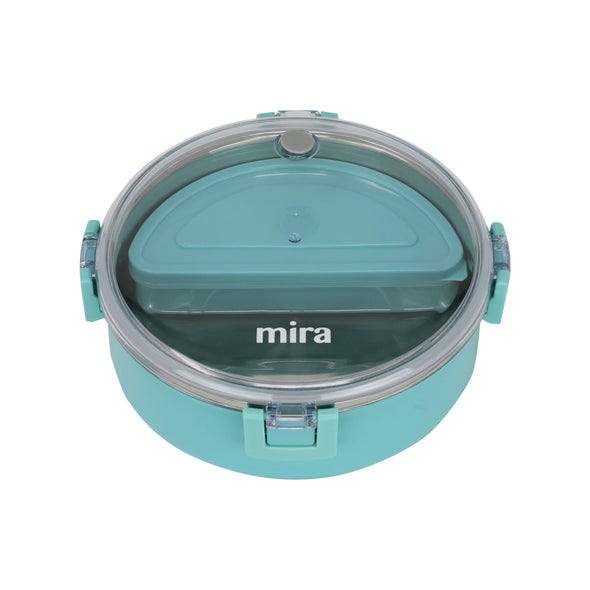 MIRA Round Container with Extra Bento Container Inside