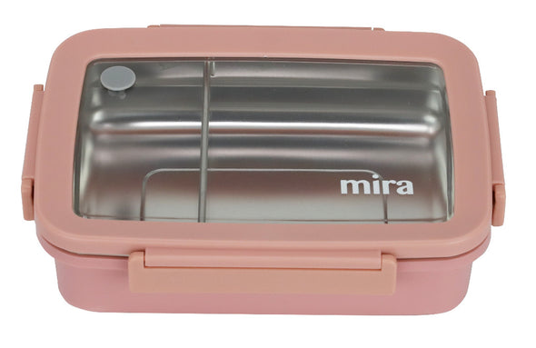 MIRA Rectangle Container with Divider