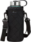 Water Bottle Carrier | Wide Mouth Bottles | Ballistic Nylon | 32 oz Sierra