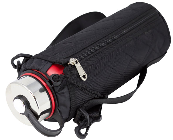 Water Bottle Carrier | Wide Mouth Bottles | Ballistic Nylon | 32 oz Sierra