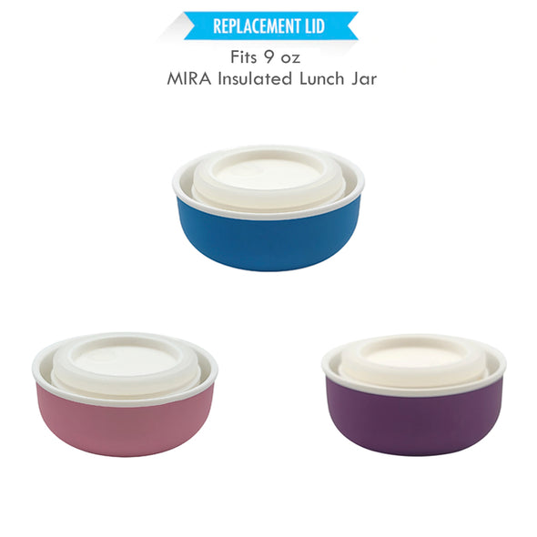 Replacement Lid - Mira Insulated Lunch Jar - 9 oz (280 ml)