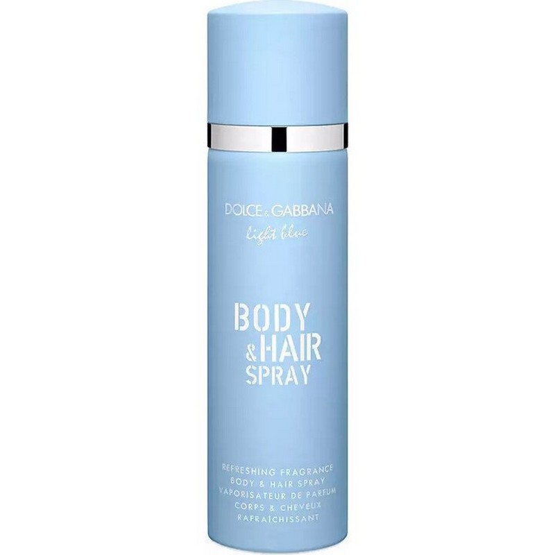 verbanning Habitat verzonden D&G Light Blue Body & Hair Perfume Spray – MyObsessionTZ