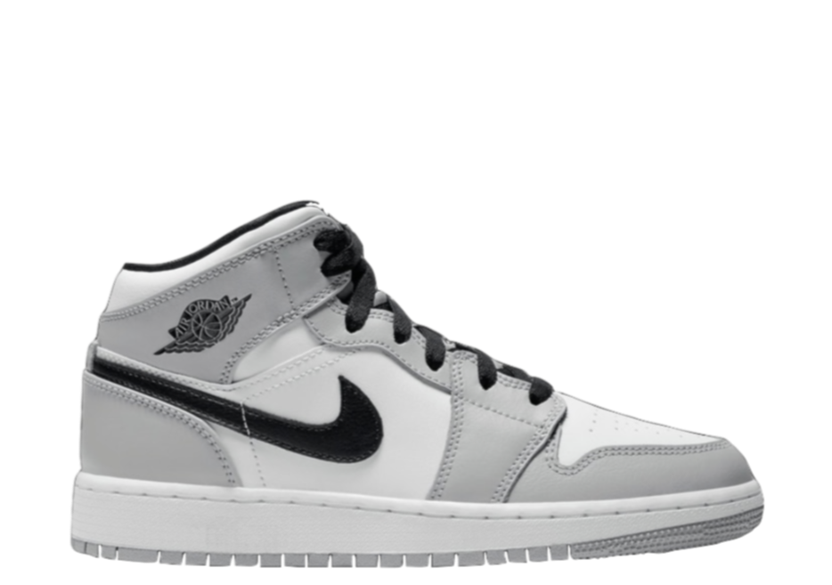 jordan air 1 grey and white