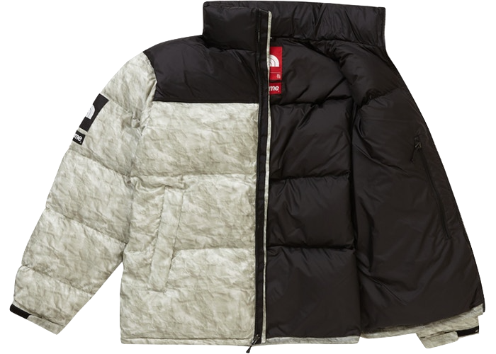 supreme north face puffer