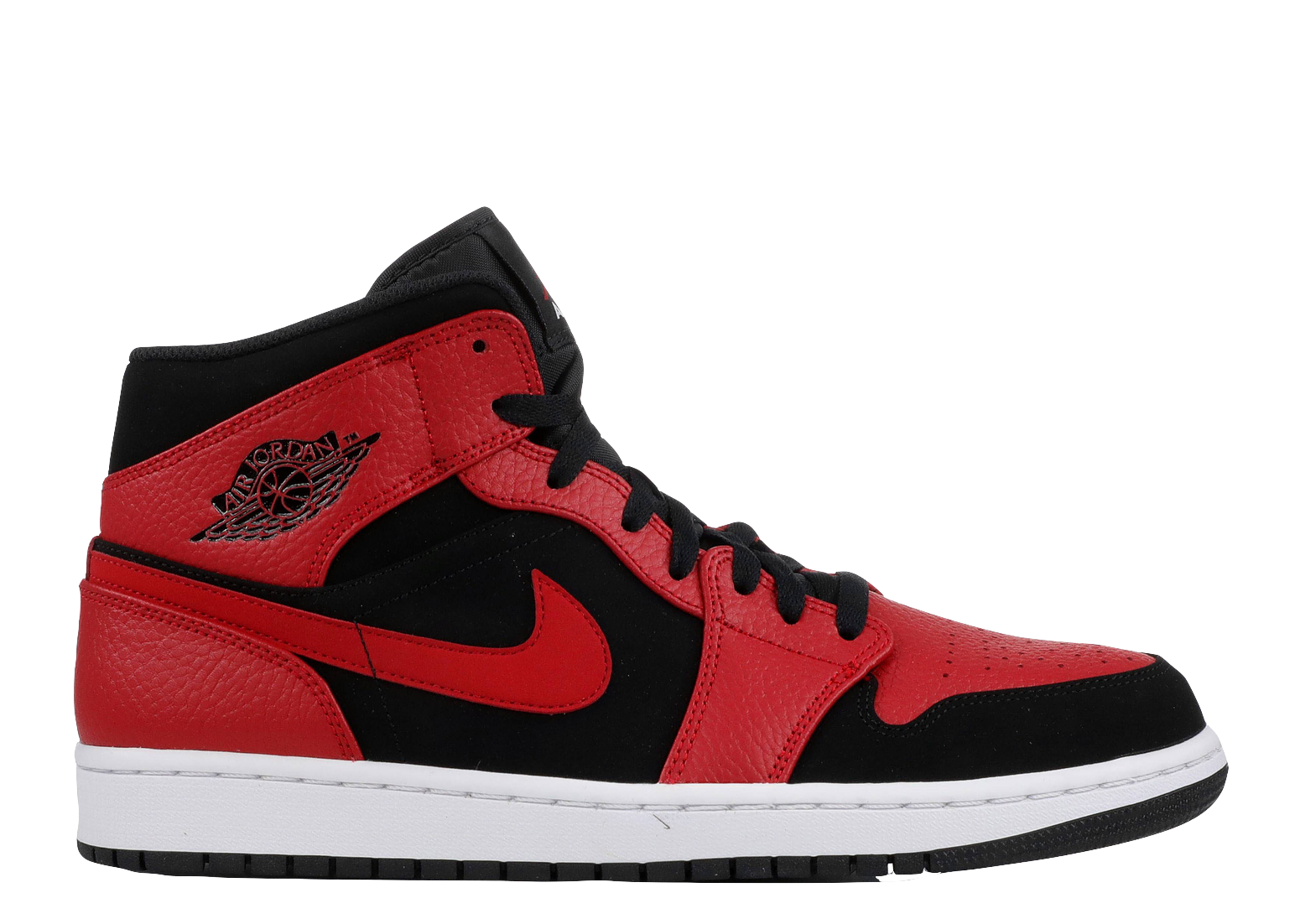 jordan 1 mid reverse bred review