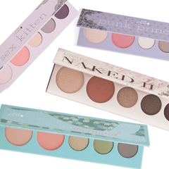 100% Pure Makeup Palettes pigmented with fruit