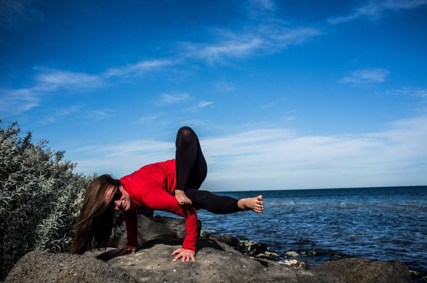 Aussie Yogi- Andrea Leber