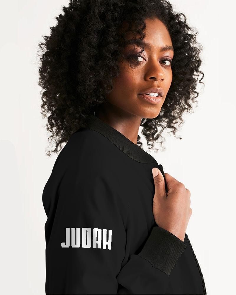 JUDAH (BLACK-BUT-COMELY) BOMBER JACKET