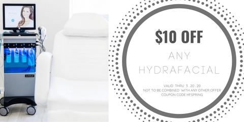 HYDRAFACIAL COUPON