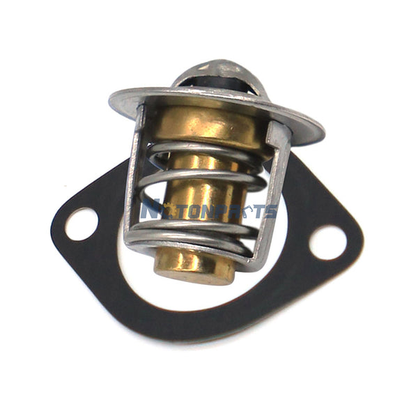 Thermostat 180° with Gasket 1553173010 1553173011 for Kubota Engine D600 D640 D750 D662 D722 D750 D850 V1200 Excavator B20 KH007H K008 K008-3 KH35 KH36 KH41 KH51 KH61 KX41 