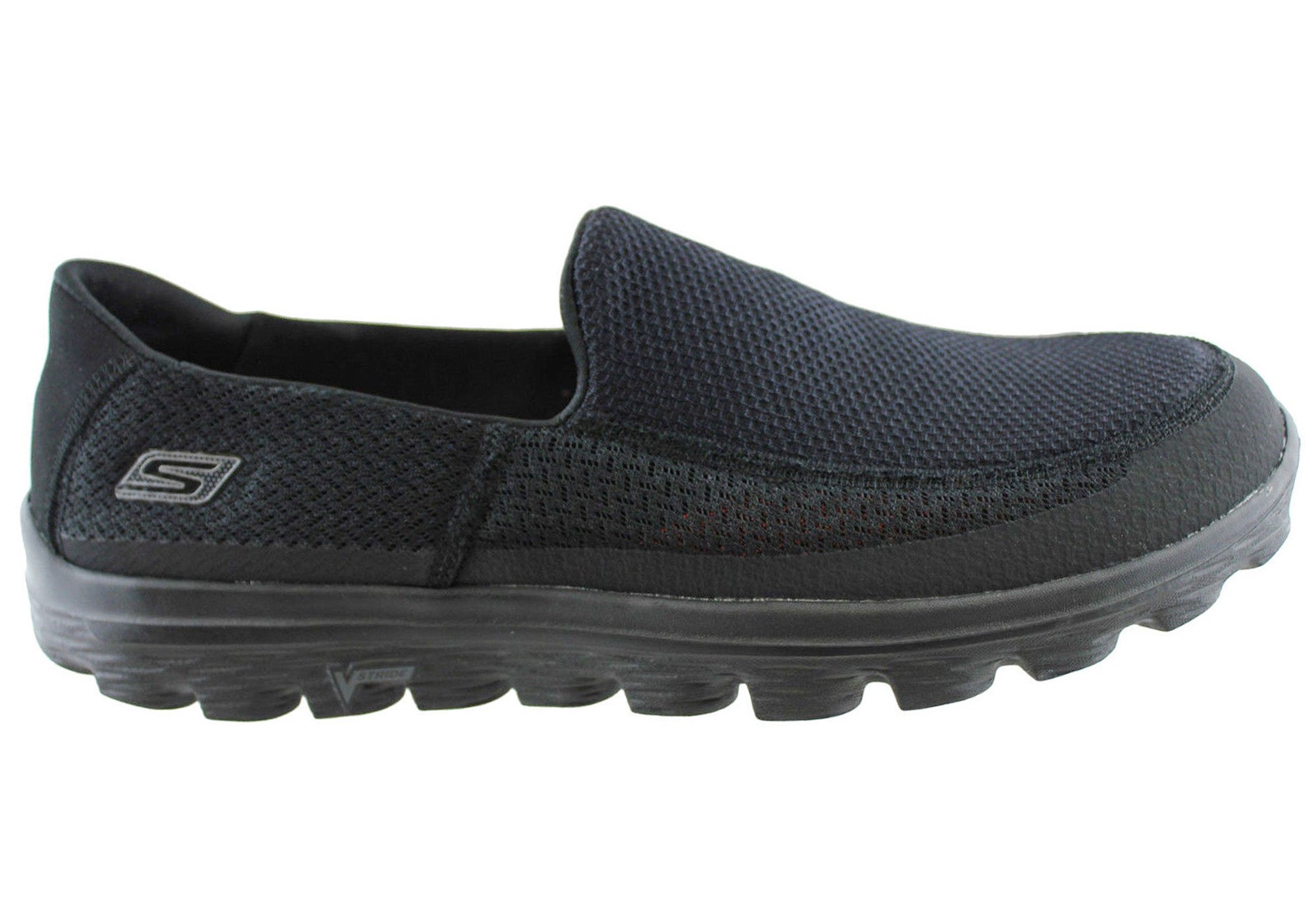 skechers mens house shoes