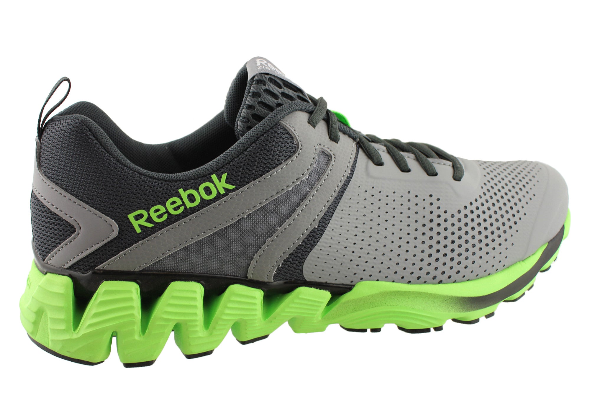 reebok zig zag trainers