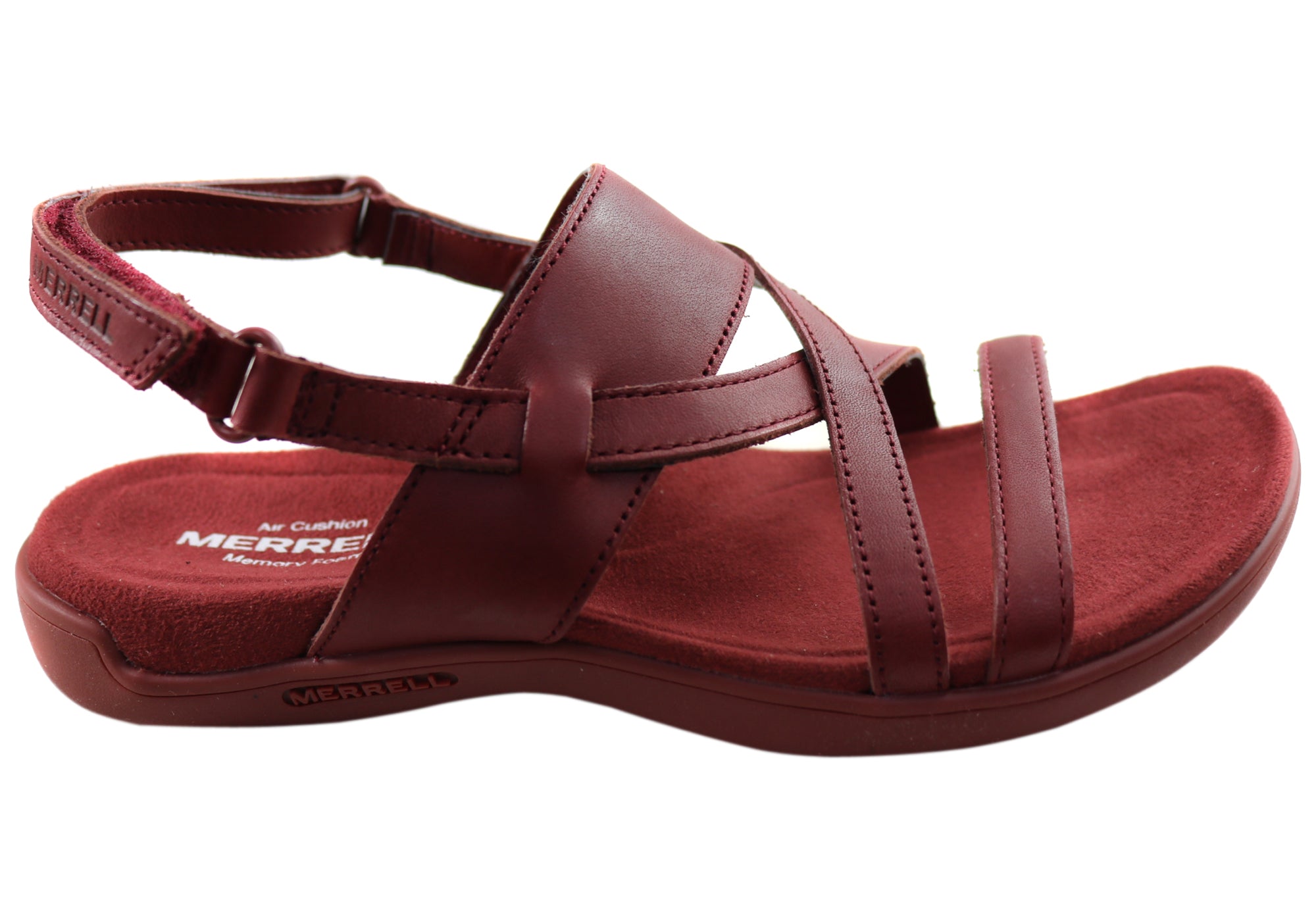 Merrell Womens Hayes Leather Sandals – Brand House Direct