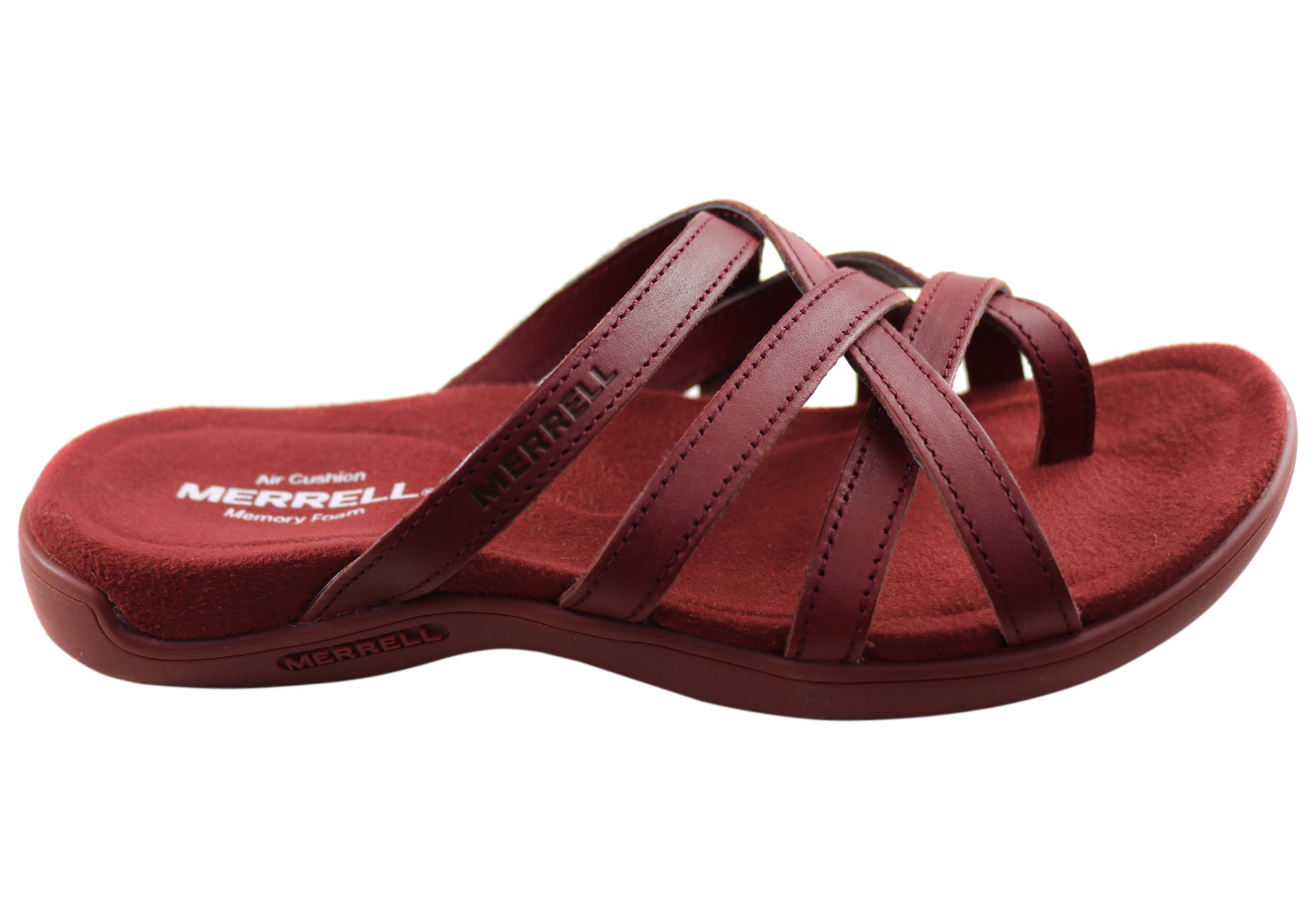 Womens Hayes Thong Leather Sandals – Brand House Direct