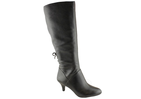 Naturalizer Dinka Womens Leather Knee High Boots | Brand House Direct