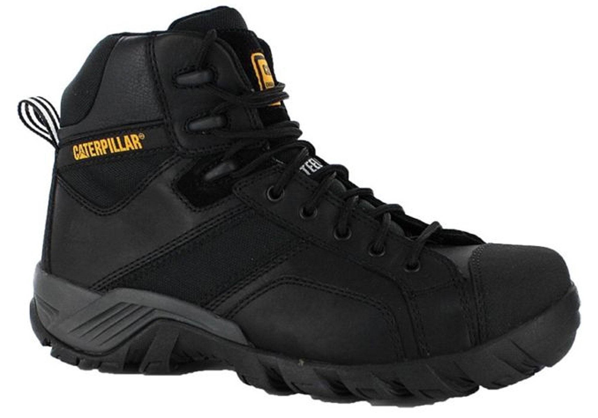 Caterpillar Cat Argon Hi Side Zip Mens Steel Toe Work/Safety Boots